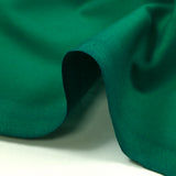 Popeline de coton Noé vert émeraude