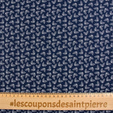 Printed cotton poplin holly seafood