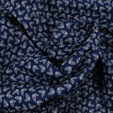 Printed cotton poplin holly seafood