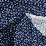 Printed cotton poplin holly seafood