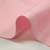 Popeline de coton Noé rose layette