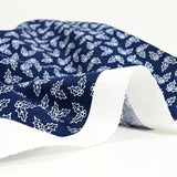 Printed cotton poplin holly seafood