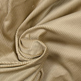 Corduroy 100% cotton 3 mm sand