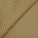 Corduroy 100% cotton 3 mm sand