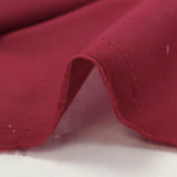 Voile de coton cerise