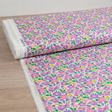 Coton liberty ® 150th Mrs Stoneley violet au mètre