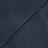 Midnight blue fantasy short-sleeved cotton velvet