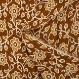 Coton batik imprimé Agra fond camel