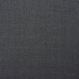Gaze de polyester Prince-de-Galles gris et noir