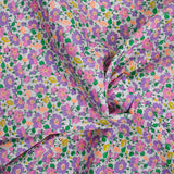 Coton liberty ® 150th Mrs Stoneley violet au mètre