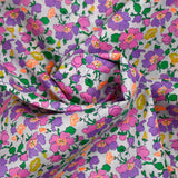 Coton liberty ® 150th Mrs Stoneley violet au mètre