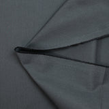 Slate gray cotton twill