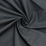 Slate gray cotton twill