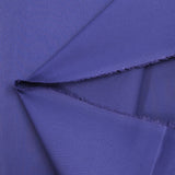 Lavender blue stiff cotton elastane twill