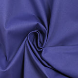Lavender blue stiff cotton elastane twill