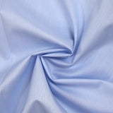 Popelín de algodón azul bebe