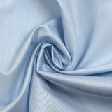Sarga de algodón satinado azul bebé