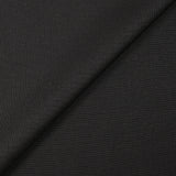 Tissu tailleur en laine et mohair noir
