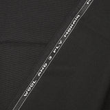 Tissu tailleur en laine et mohair noir