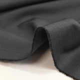 Slate gray cotton twill