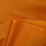 100% Lin fin orange brûlé