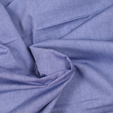 Coton oxford bleu jeans