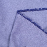 Coton oxford bleu jeans