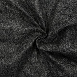 Matelassé étoiles chiné gris anthracite