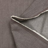 Taupe fantasy dyed woven cotton