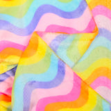 Polar Doudou Print Vague rainbow