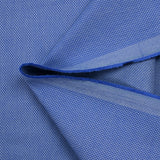 Jacob azure blue fantasy cotton jacquard