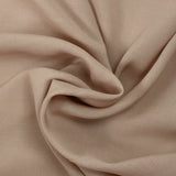 Voile de viscose beige poudré