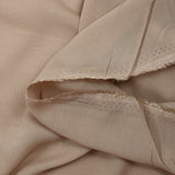 Voile de viscose beige poudré