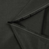 Light black viscose twill