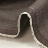 Taupe fantasy dyed woven cotton
