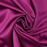 Crêpe envers satin orchidée