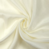 Twill de viscose léger blanc cassé
