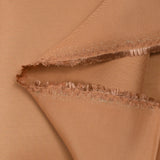 Sergé de viscose terracotta clair