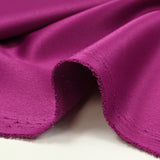 Crêpe envers satin orchidée