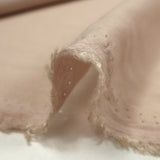 Voile de viscose beige poudré