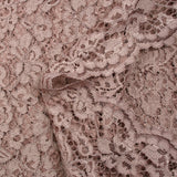 Dentelle festonnée Maud vieux rose