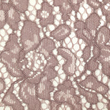 Dentelle festonnée Maud vieux rose