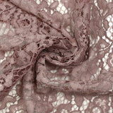 Dentelle festonnée Maud vieux rose