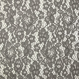 Dentelle festonnée Maud gris