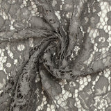 Dentelle festonnée Maud gris