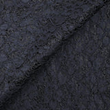 Dentelle festonnée Maud bleu nuit