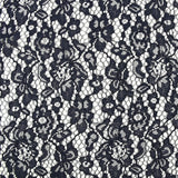 Dentelle festonnée Maud bleu nuit