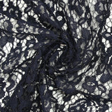 Dentelle festonnée Maud bleu nuit