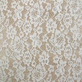 Dentelle festonnée Maud blanc