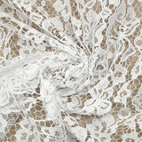 Dentelle festonnée Maud blanc